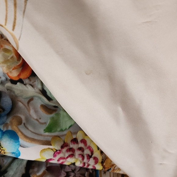 Roberto Cavalli Silk & Lace Button Up Collared Shirt Size 44 - Picture 9 of 10